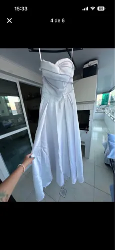 Vestido de noiva P