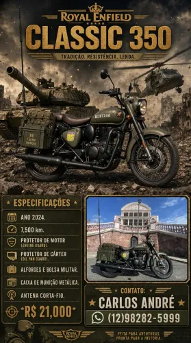 Royal Enfield Classic 350