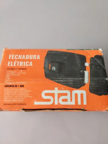 Fechadura elétrica, 250às duas) 