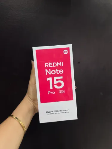 REDMI NOTE 15 PRO 5G - 256gb