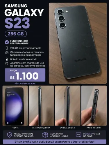 VENDESE SAMSUNG GALAXY S23 FE