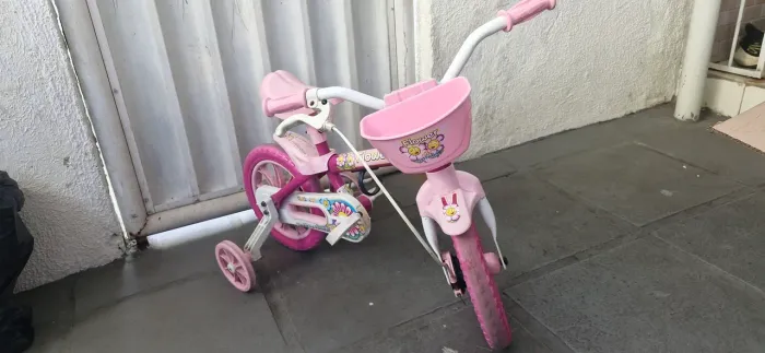Bicicleta infantil menina aro 12