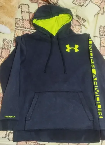Blusa moletom Under Armour