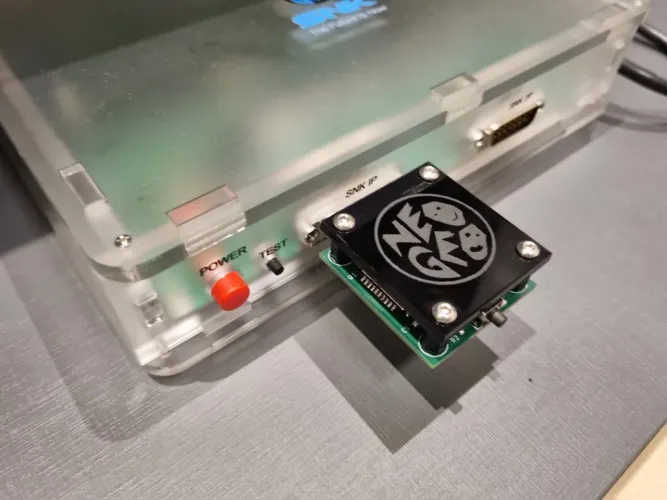 Adaptador Bluetooth Neogeo Blueretro Nacional 