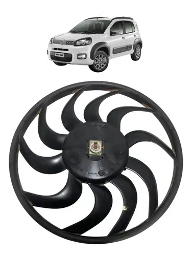 Ventoinha Eletroventilador Fiat Uno Way 2014 51837400