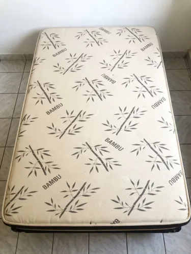 Cama Box semicasal