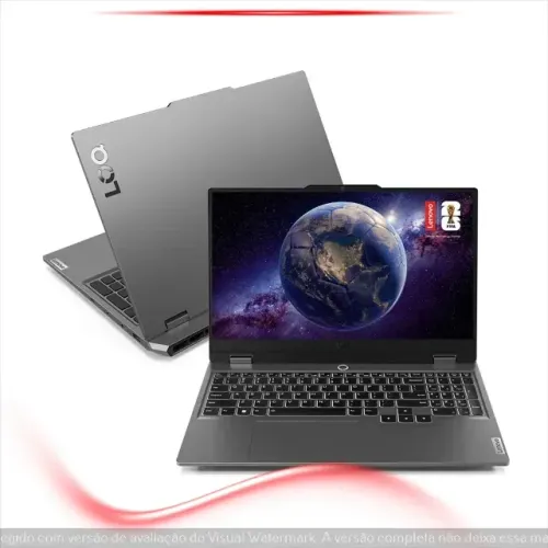 Performance Lenovo LOQ i5-13450HX RTX 3050 16GB DDR5 512GB 144Hz 15.6" FRETE GRÁTIS