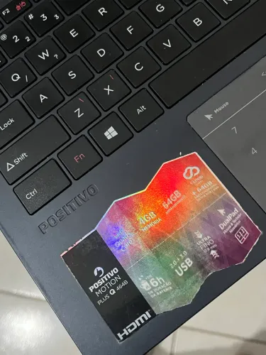 VENDO NOTEBOOK POSITIVO MOTION
