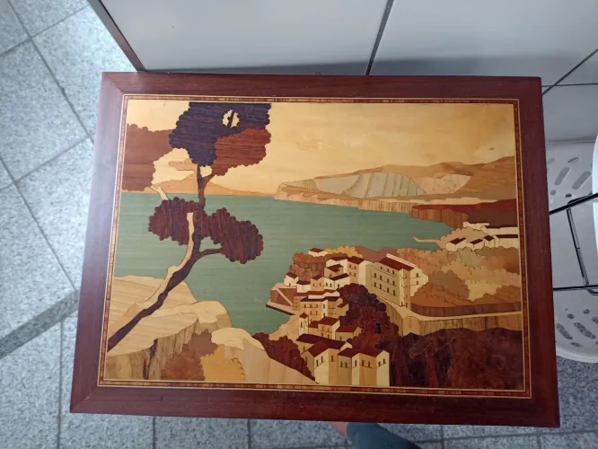 Quadro de madeira