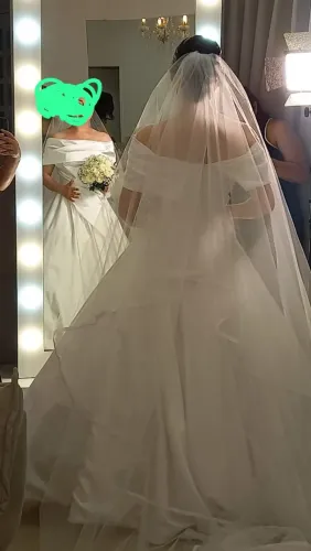 Vestido de noiva semi novo
