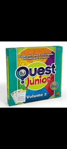 Jogo de Tabuleiro - QUEST Júnior - Grow - Volume 2(NOVO)