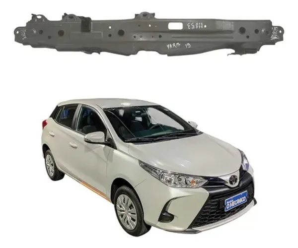 Travessa Superior Painel Frontal Toyota Yaris 2019 A 2023