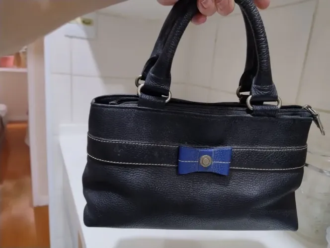 Bolsa de couro Uncle K