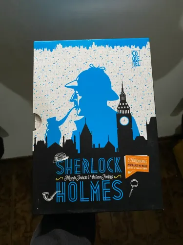 Box Sherlock Holmes: A Arte da Dedução & Os Casos Perdidos