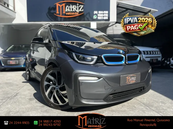 BMW I3 REX E Drive Full 170cv Aut.(eletrico) 2021