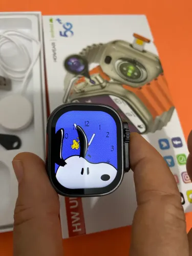 Smartwatch GPS chip foto Mídias sociais Tik Tok