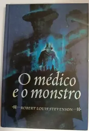 Livro O médico e o monstro 2ªed. Capa dura - Robert Louis Stevenson - Editora Nova Frontei