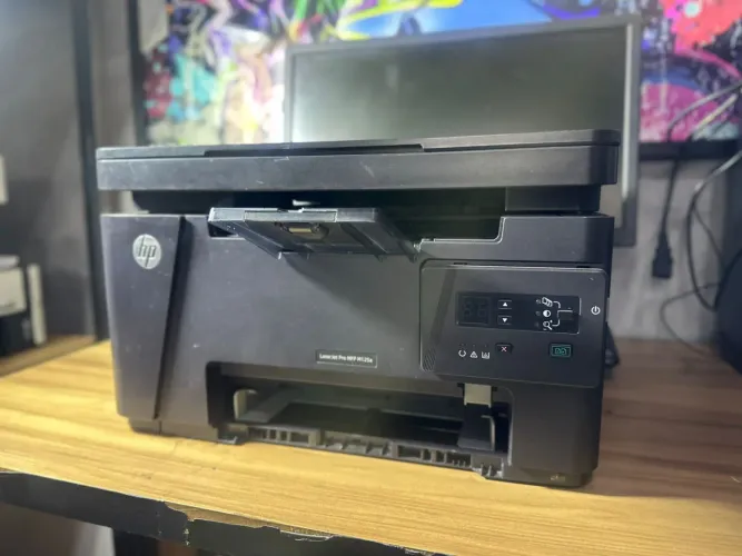 Impressora HP Laser Jet MFP M125a