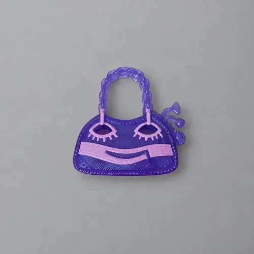 Bolsa da Boneca Monster High Kyiomi Haunterly Básica Haunted Original Mattel
