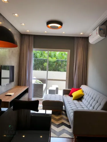 Apartamento Garden de 2 Dormitórios (1 Suíte) no Condomínio Andalus