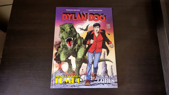 Dylan Dog - Nos Confins do Tempo - Bonelli - HQ Mythos