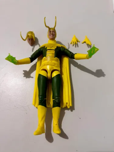 Loki Marvel legends 