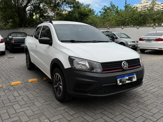 Volkswagen Saveiro Robust 1.6 Total Flex 8V CD 2022