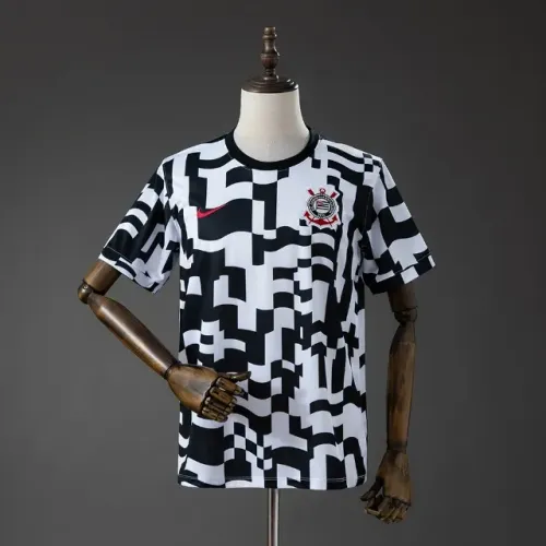 Camisa Corinthians Pré-Jogo II 2026