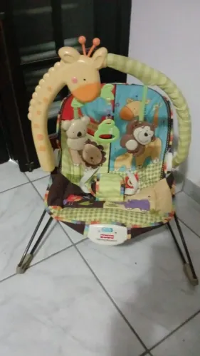Cadeirinha Fisher Price