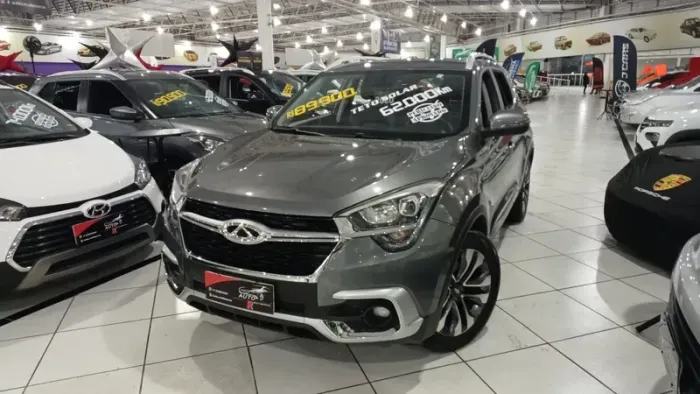 Chery Tiggo 5X TXS 1.5 16V Turbo Flex Aut. 2020