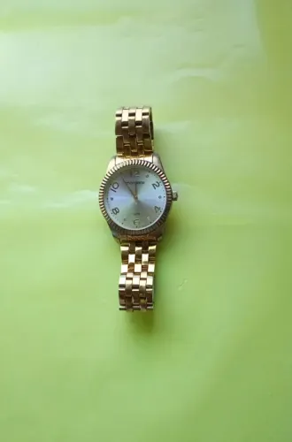 Relógio Mondaine Feminino Dourado Original - Carcaça/Peças/Reparo