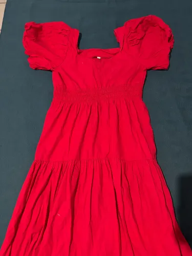 Vestido Vermelho