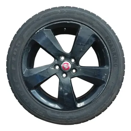 Roda Pneus Meia Vida 225/45 R18 Preta