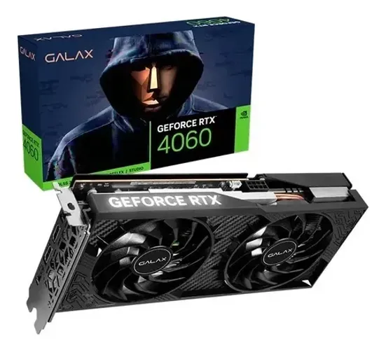 Galax Rtx 4060 8gb 2xFan