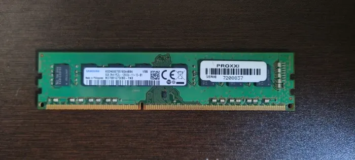 Memoria Ram DDR3 8gb 1600 mhz