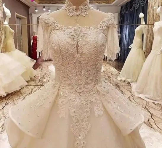Vestido de noiva princesa