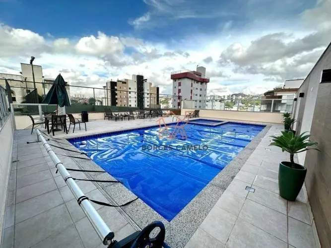 Apartamento com 3 dormitórios à venda, 120 m² por R$ 1.150.000,00 - Buritis - Belo Horizon