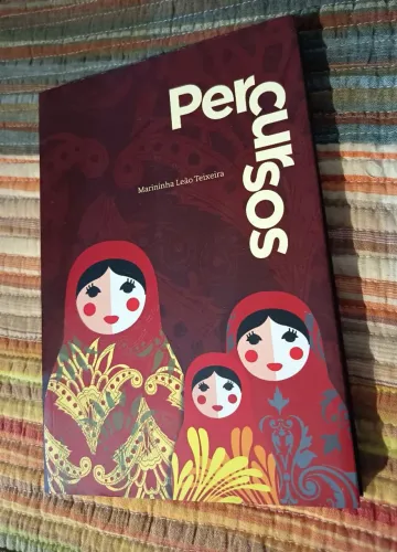 Livro Percursos - Marininha Leão Teixeira (usado)