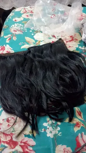 Telas de cabelo humano