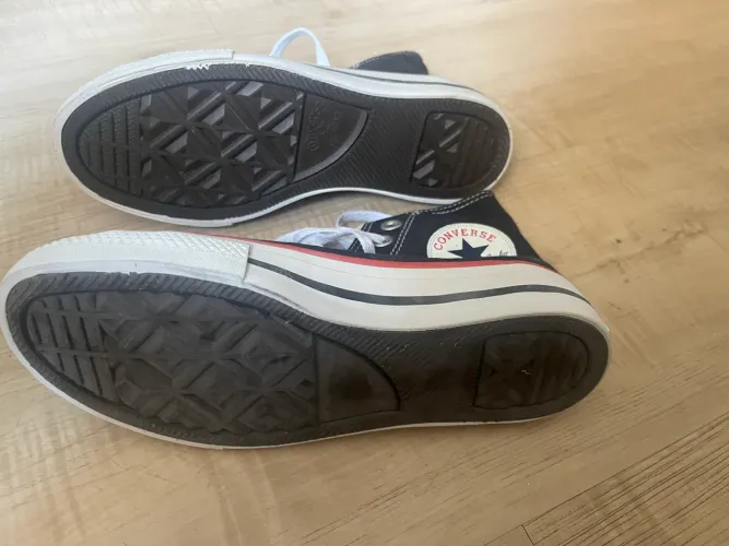 Tênis all star preto cano alto novo
