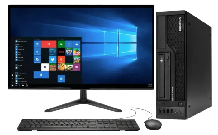 Computador Desktop Pc I3 Monitor 19'' Teclado/mouse W10 Wifi