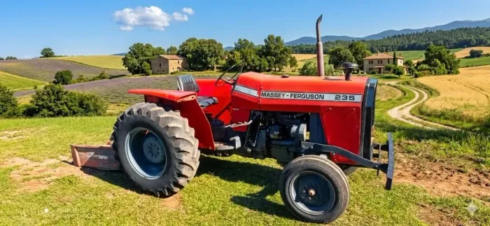 TRATOR MASSEY FERGUSON MF 235  MOTOR PERKINS 3 CILINDROS 1982 - FORTE E ECONÔMICO - SEU PA