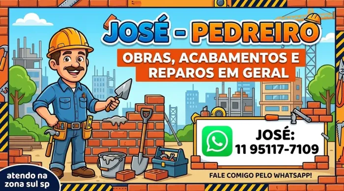 Serviços de Pedreiro