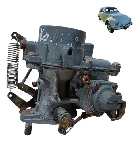 Carburador Volkswagen Fusca 1300 1973 1986 Gasolina H30 2