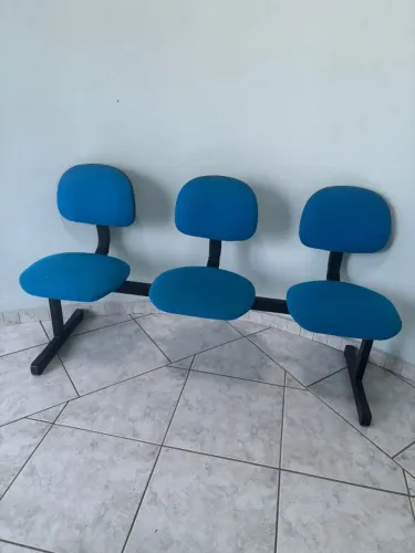 Cadeiras de sala de espera