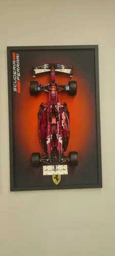 Quadro de lego