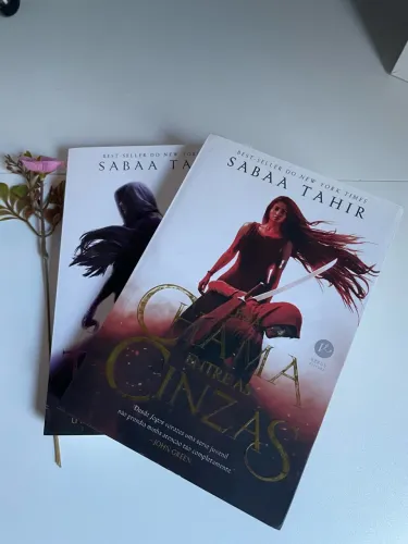 Livro: Série Uma chama entre as cinzas