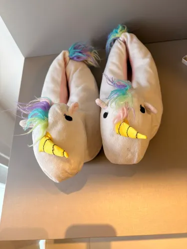 Pantufa unicórnio 