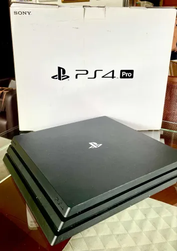 Ps4 Pro 1T