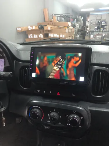 Central multimídia 9 polegadas a par 